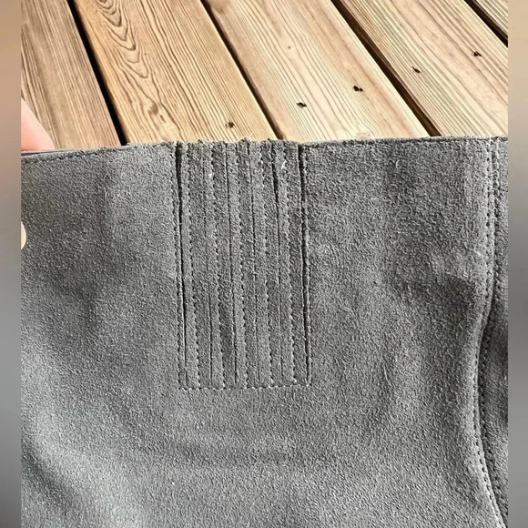 Michael Kors Leigh Boot Gray Sz 10M - Picture 6 of 13